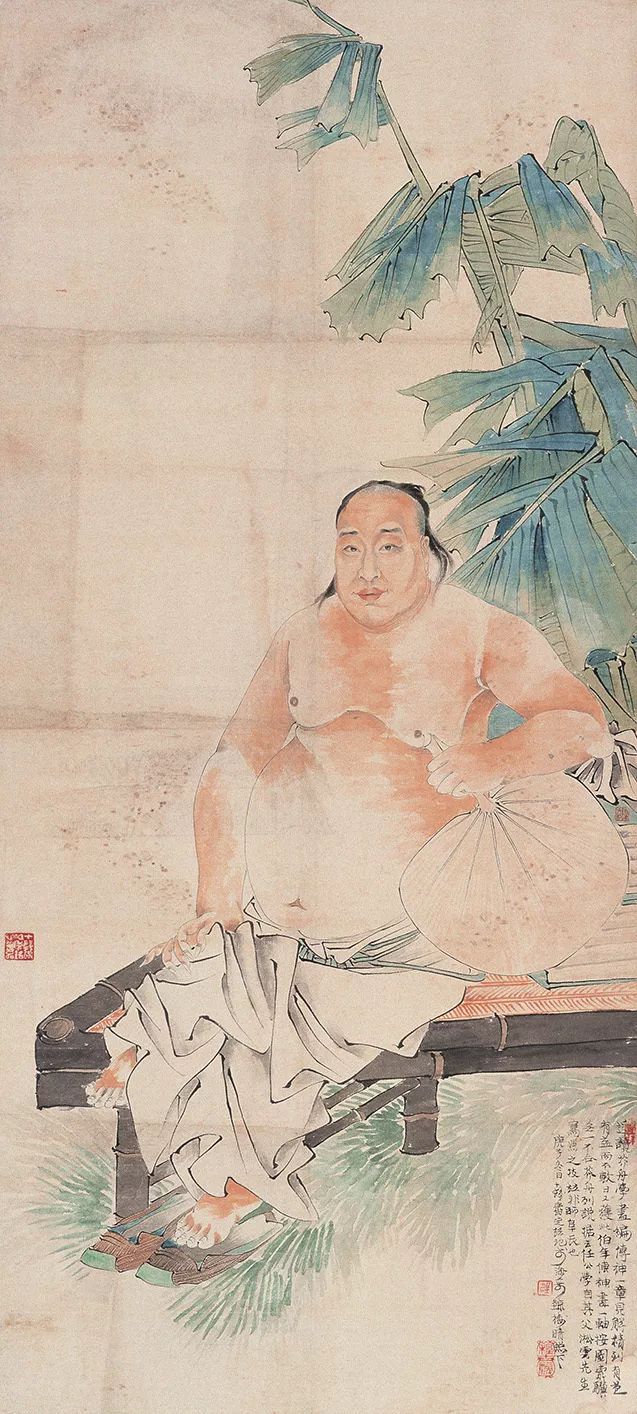 任伯年人物写意画 (任伯年写意人物作品鉴赏)