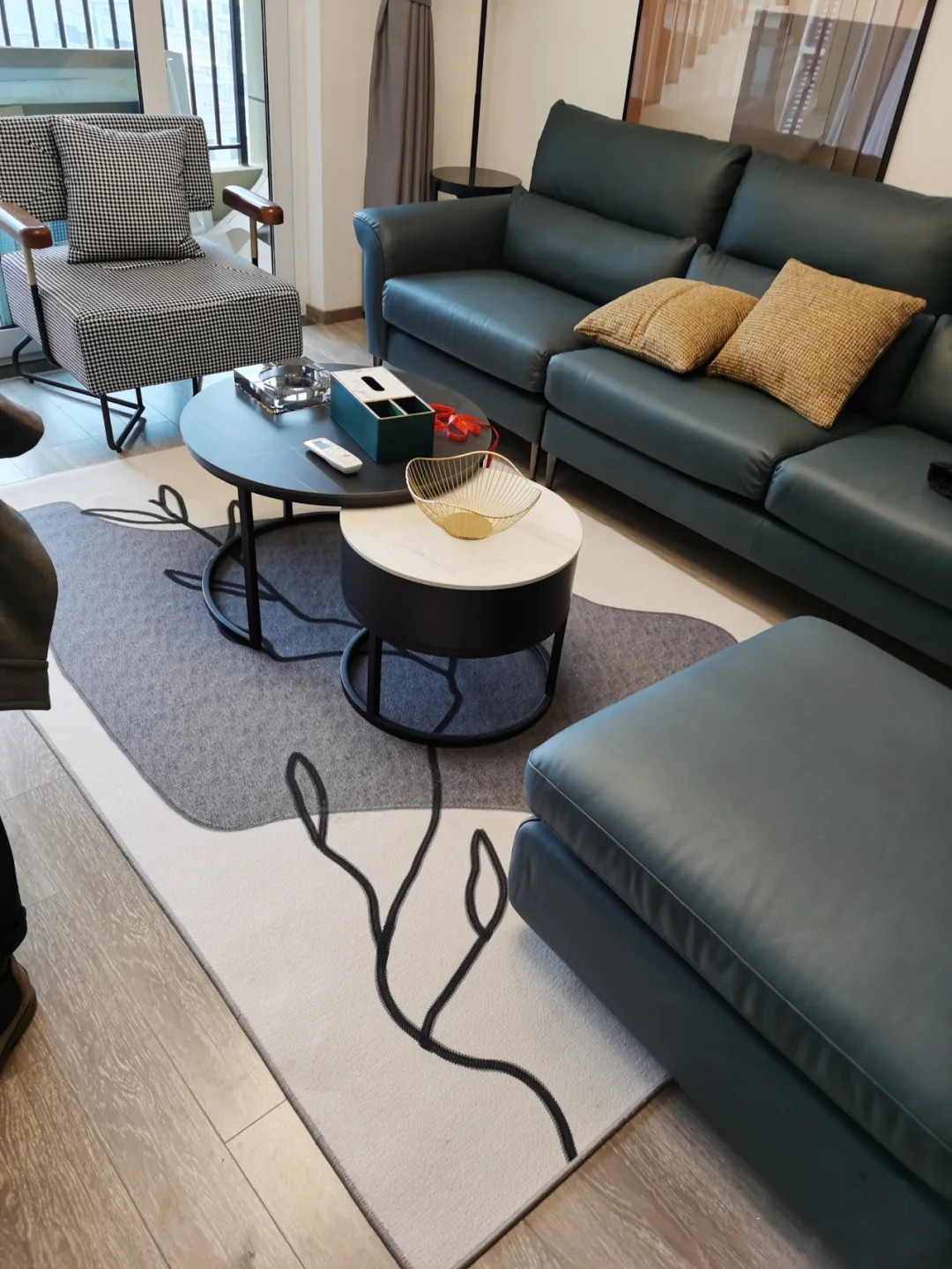 茶几地毯尺寸如何选择才完美,买地毯选尺寸