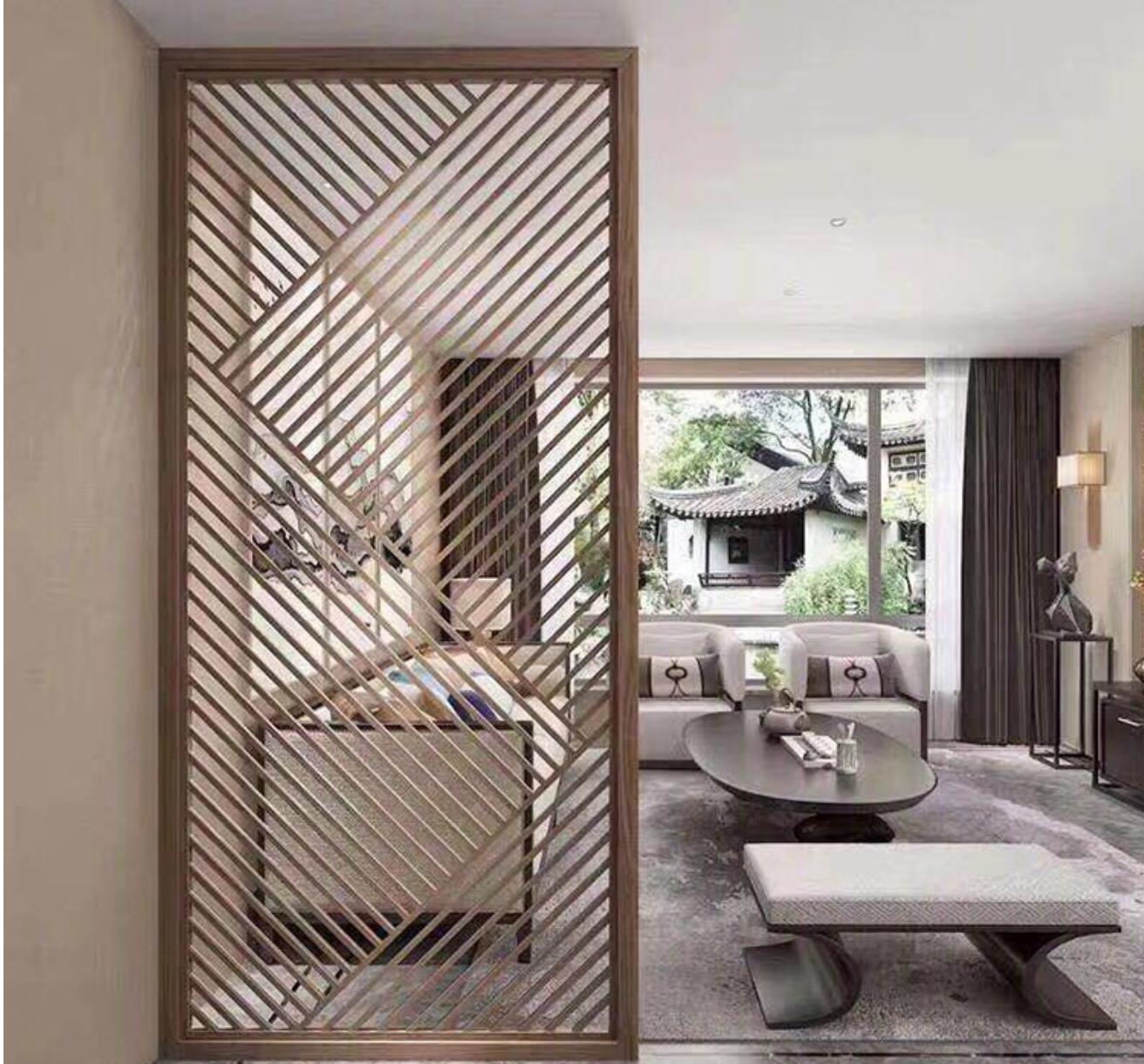 现代轻奢装修风格门窗,古典门窗的装饰