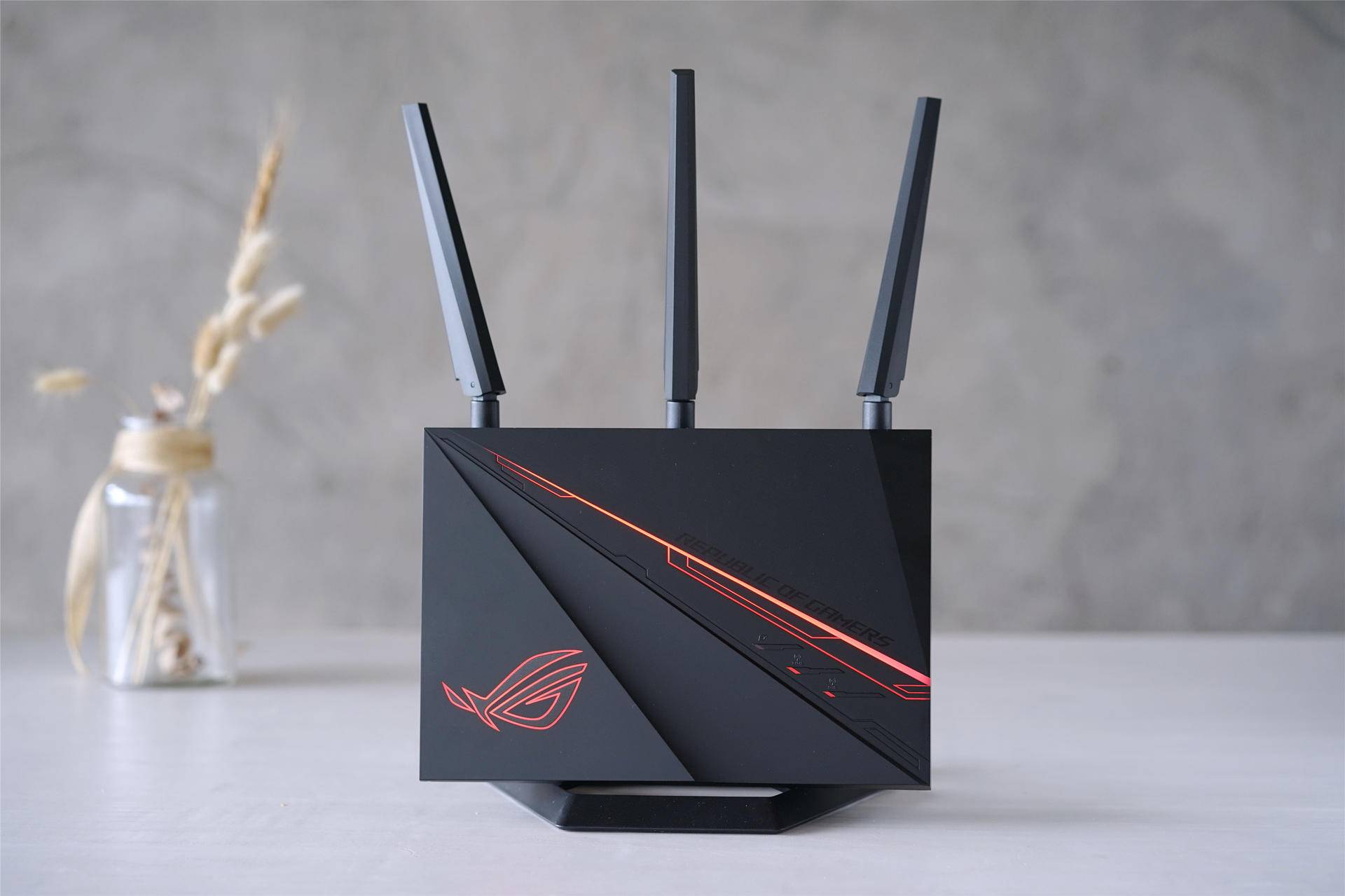 rogac2900路由器测评,roggt-ac2900双频游戏路由器开箱