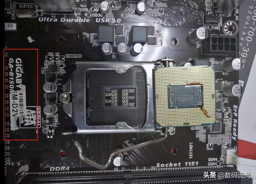 客户网购电脑，9400F搭配B150，便宜五百的原因找到了