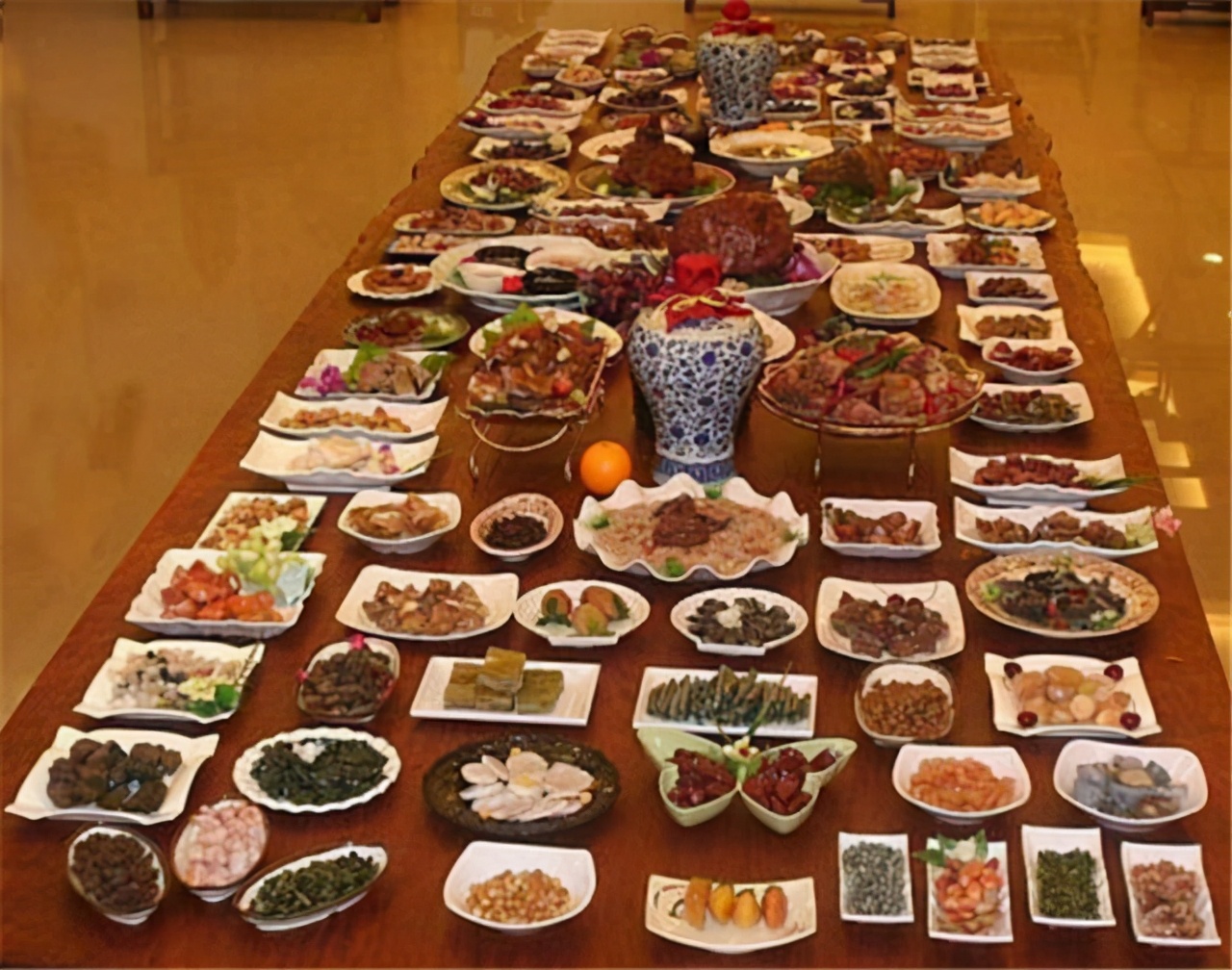 山珍海味、锦衣玉食？谈谈中国古代皇室餐饮制度