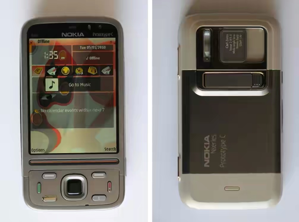 诺基亚最后的旗舰机n97,诺基亚n80到n87