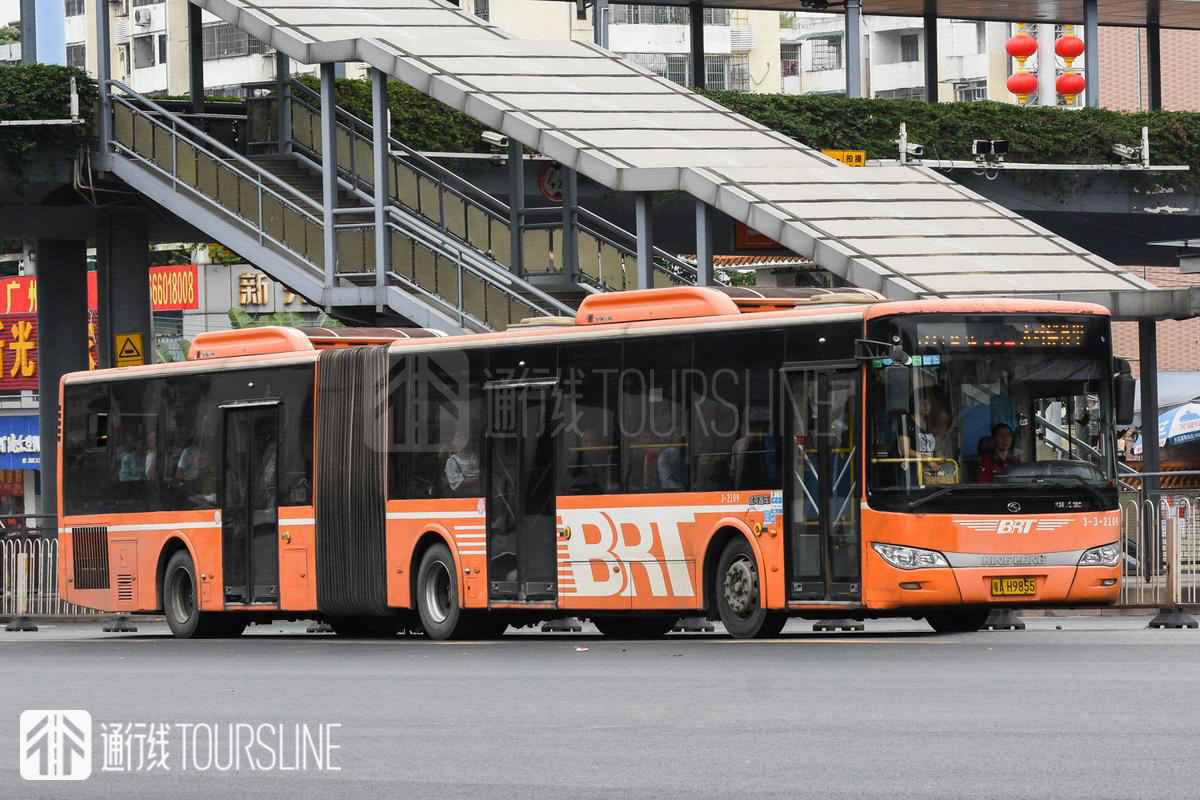 广州市快速公交车视频,广州快速公交b1没有快线了吗