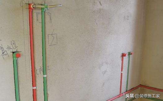 装修中水管是左热右冷？还是左冷右热？来看看水路的规范做法