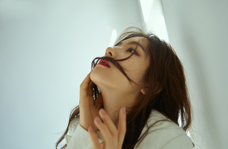 李兰迪的化妆穿搭,李兰迪妆容教程