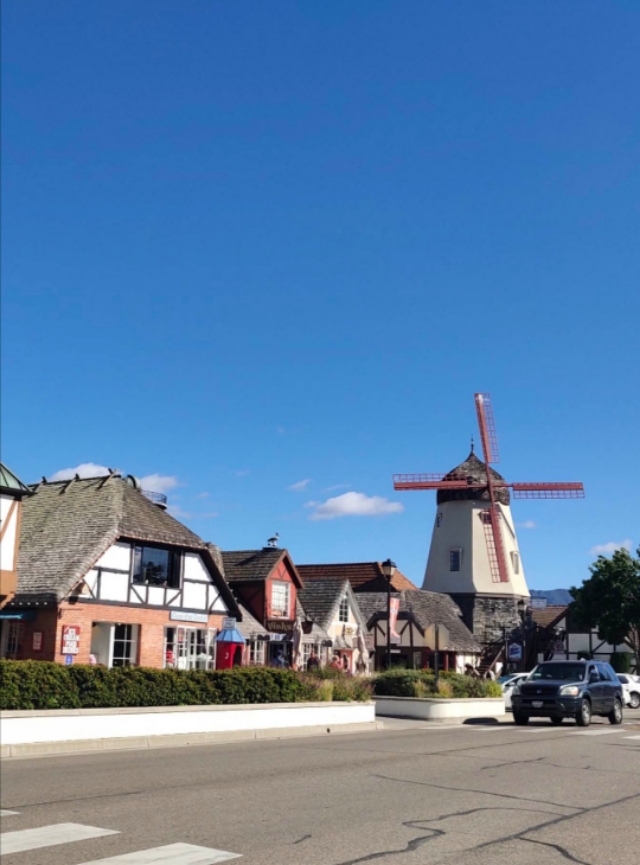 美国加州丹麦小镇,美国加州西雅图小镇