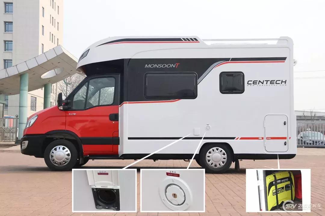 能过限高杆的房车,能过限高的进口房车