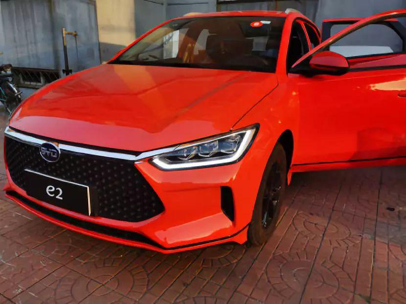 比亚迪e2试驾视频胖哥,电驹哥试驾视频大全