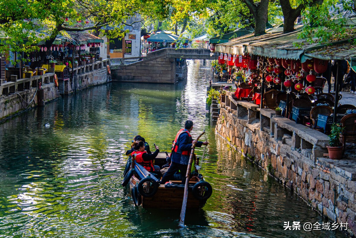 完整的江南六大古镇之一西塘,江南六大古镇之一乌镇江南水乡
