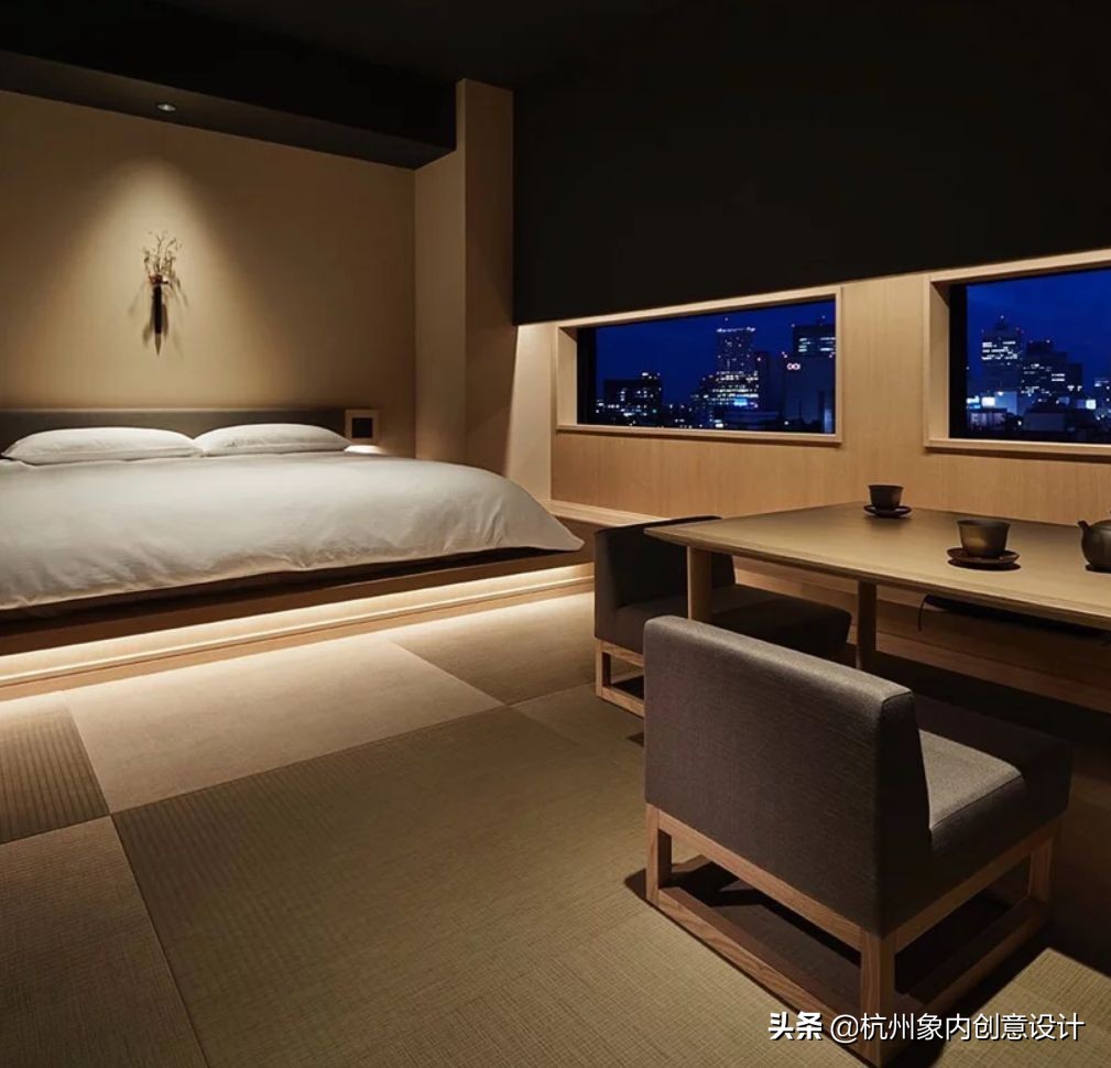 日本酒店房间设计,有哪些设计精美的酒店