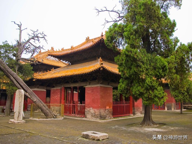 山东曲阜孔府游记,夜游孔子故里曲阜