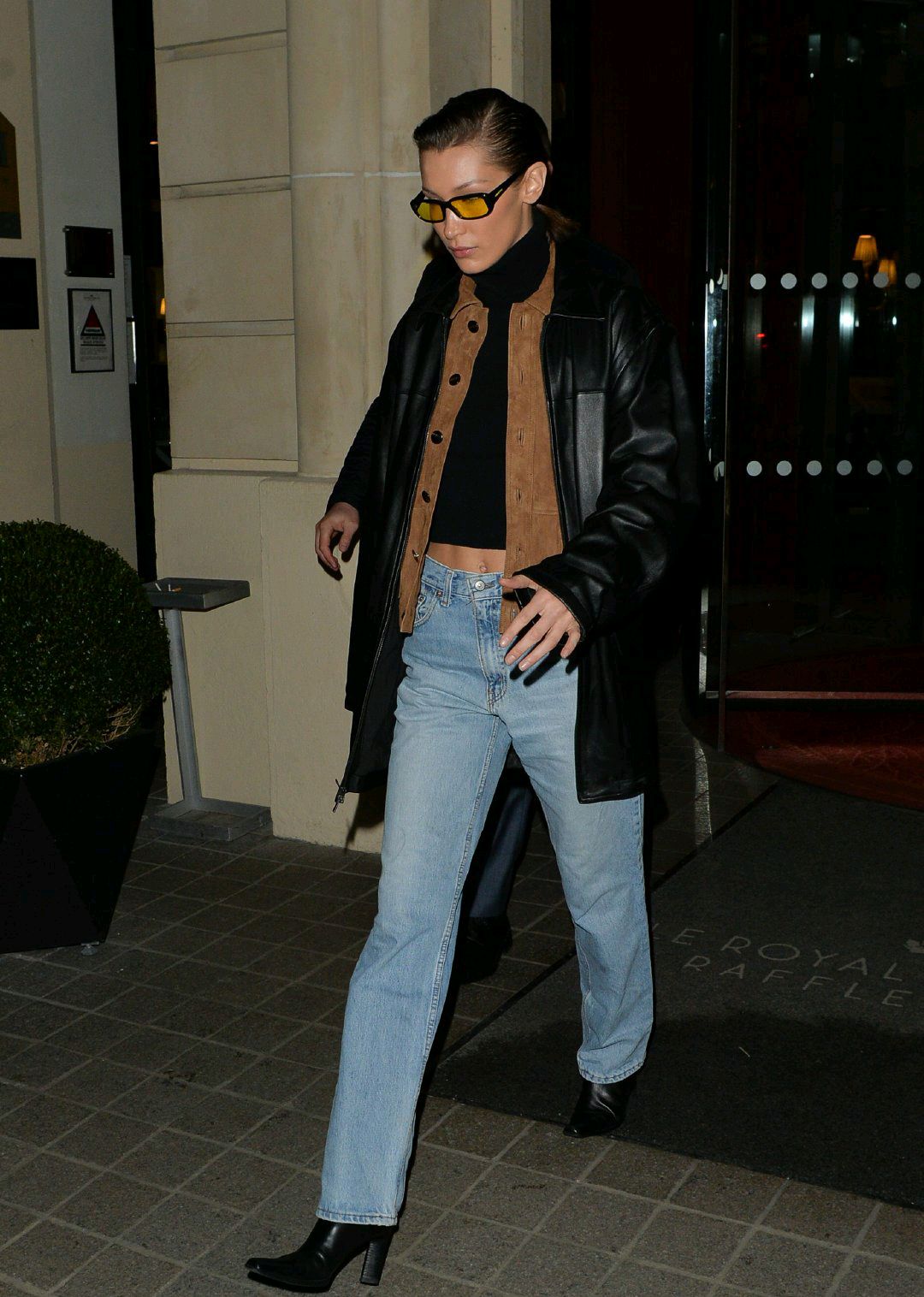 时尚时装周秀场超模,纽约时装周新面孔超模