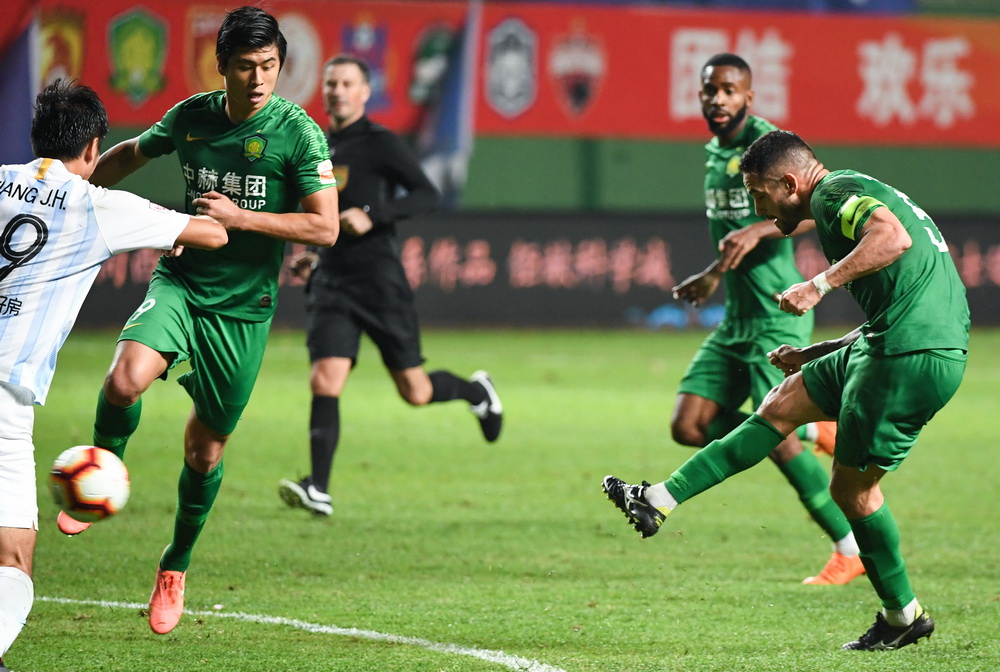 深入分析:4-4-2蝶形中场阵型的国安样本!他们能否凭此争冠?