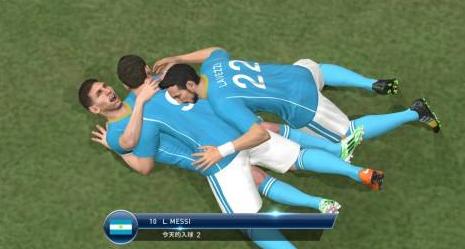 盘点实况足球2020庆祝动作,十大足球经典庆祝动作图片