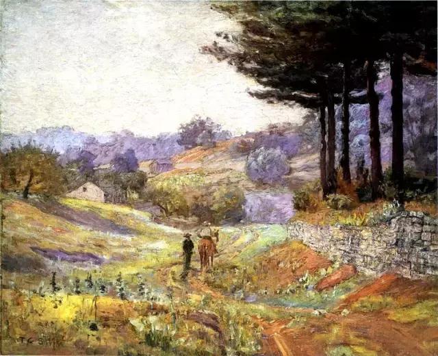 100张油画风景欣赏每一张都是顶配,100张风景油画初学者临摹