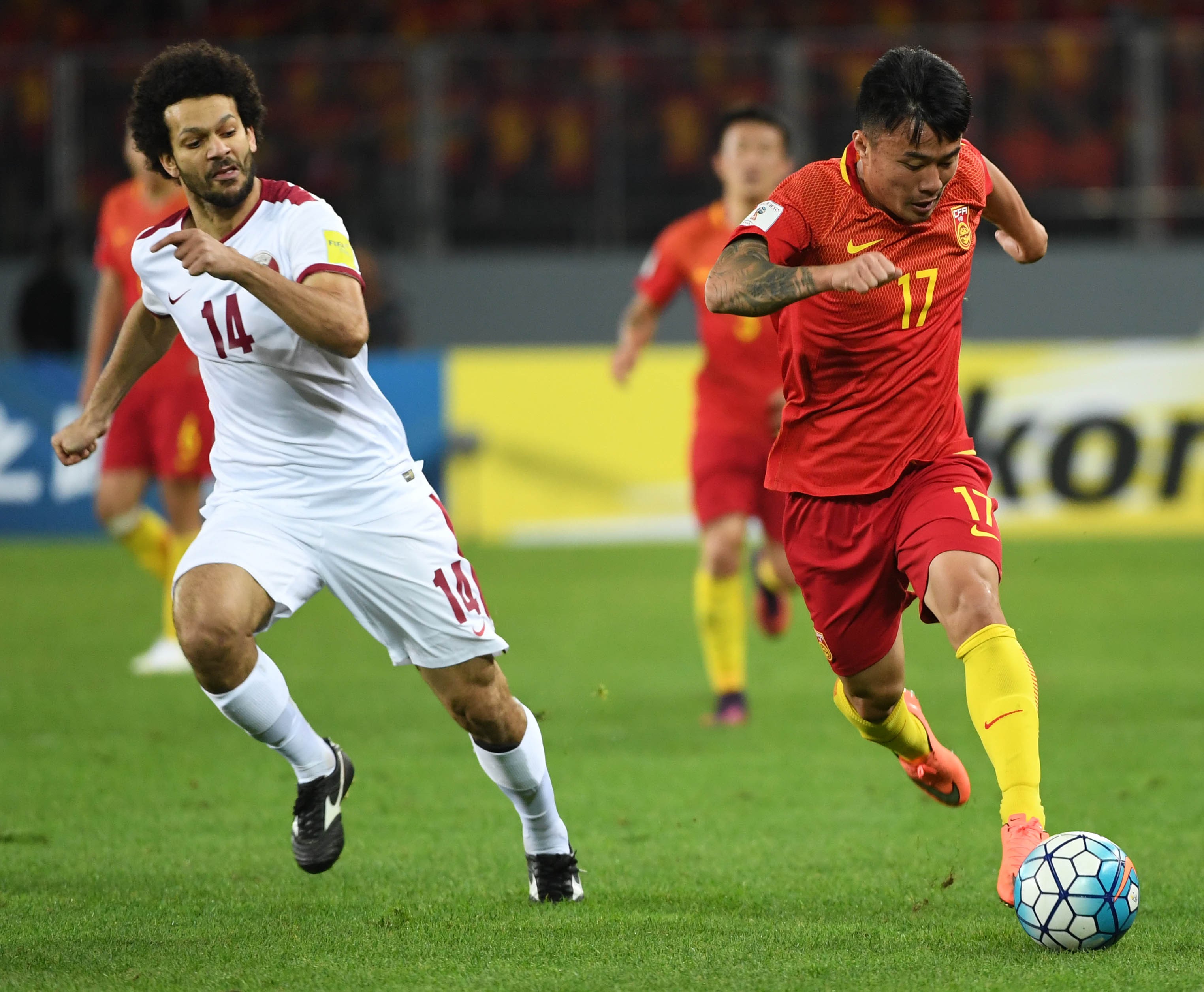 国足某队员：12强赛的时候为什么会前途黯淡呢？这些都没有意义