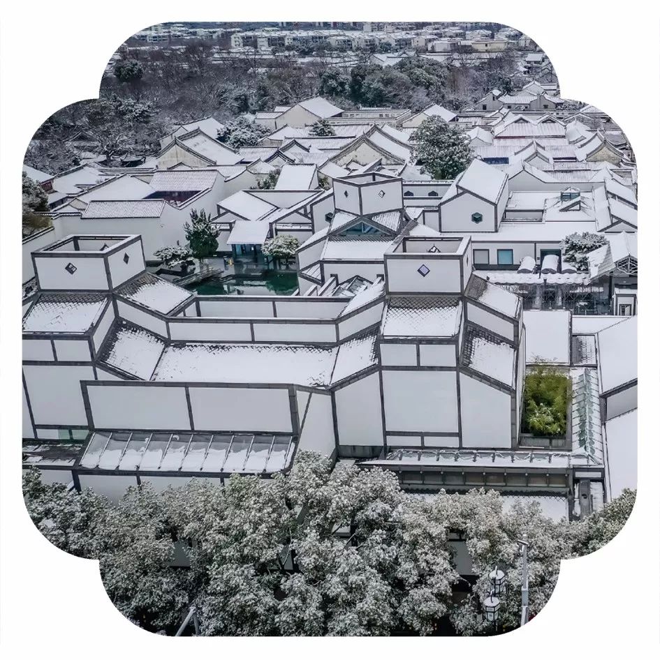 初冬的苏州古城,深秋苏州古城景色