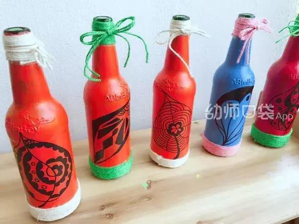 酒瓶纸盒利用,废纸罐头盒和空瓶子怎么变废为宝