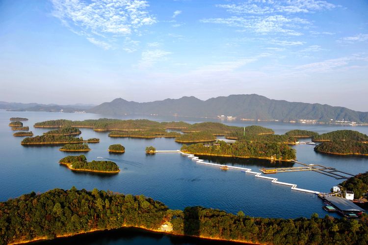 庐山西海沧海桑田岛,庐山西海之岛美景