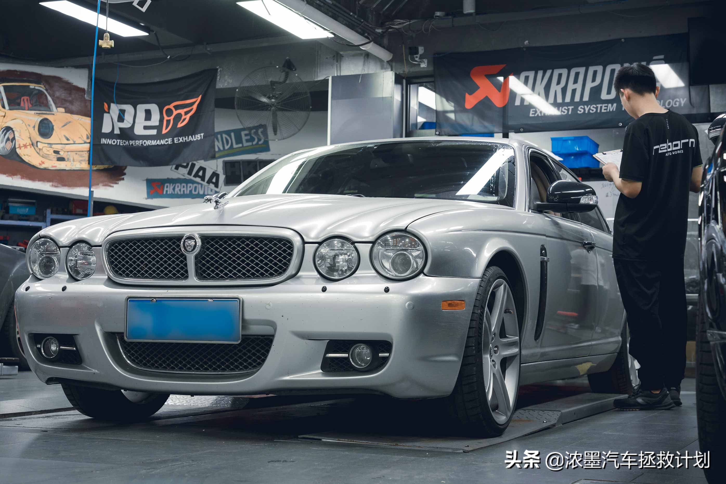 专业维修整备老款捷豹xj系列,老款捷豹xj整备视频