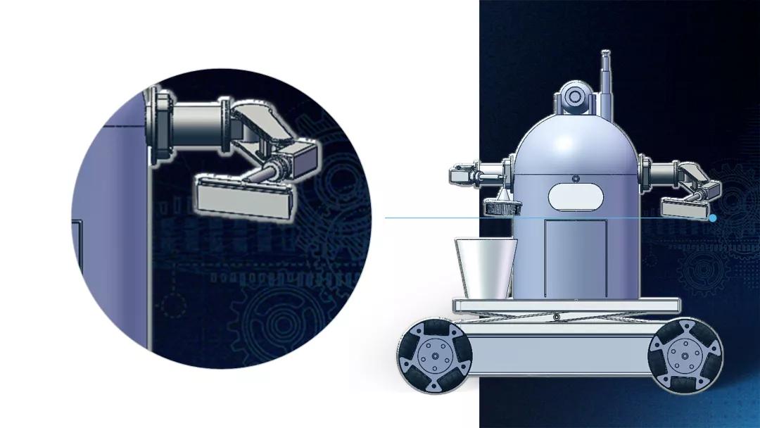 我帮大学生读者改了份参赛PPT,第二页这架构图,拿奖妥了