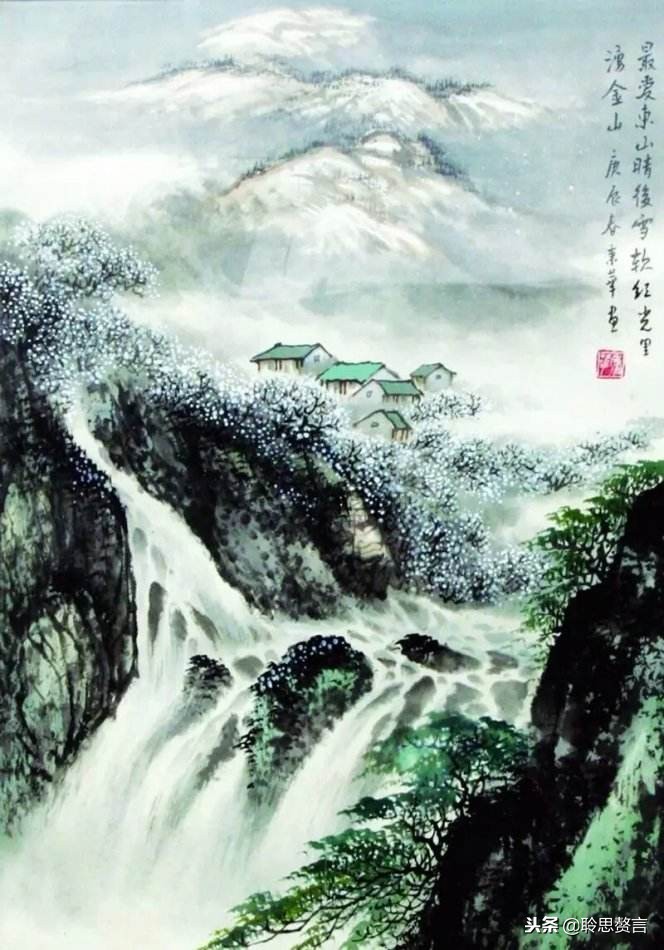 古今诗词里有哪些咏雪的诗句,十首最美咏雪诗词