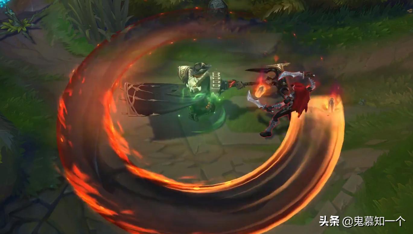 手游lol诺手西部魔影皮肤特效,lol西部魔影皮肤都有哪些