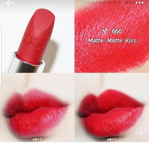 Dior最值得入10根口红,高级显白!女神必备!超美