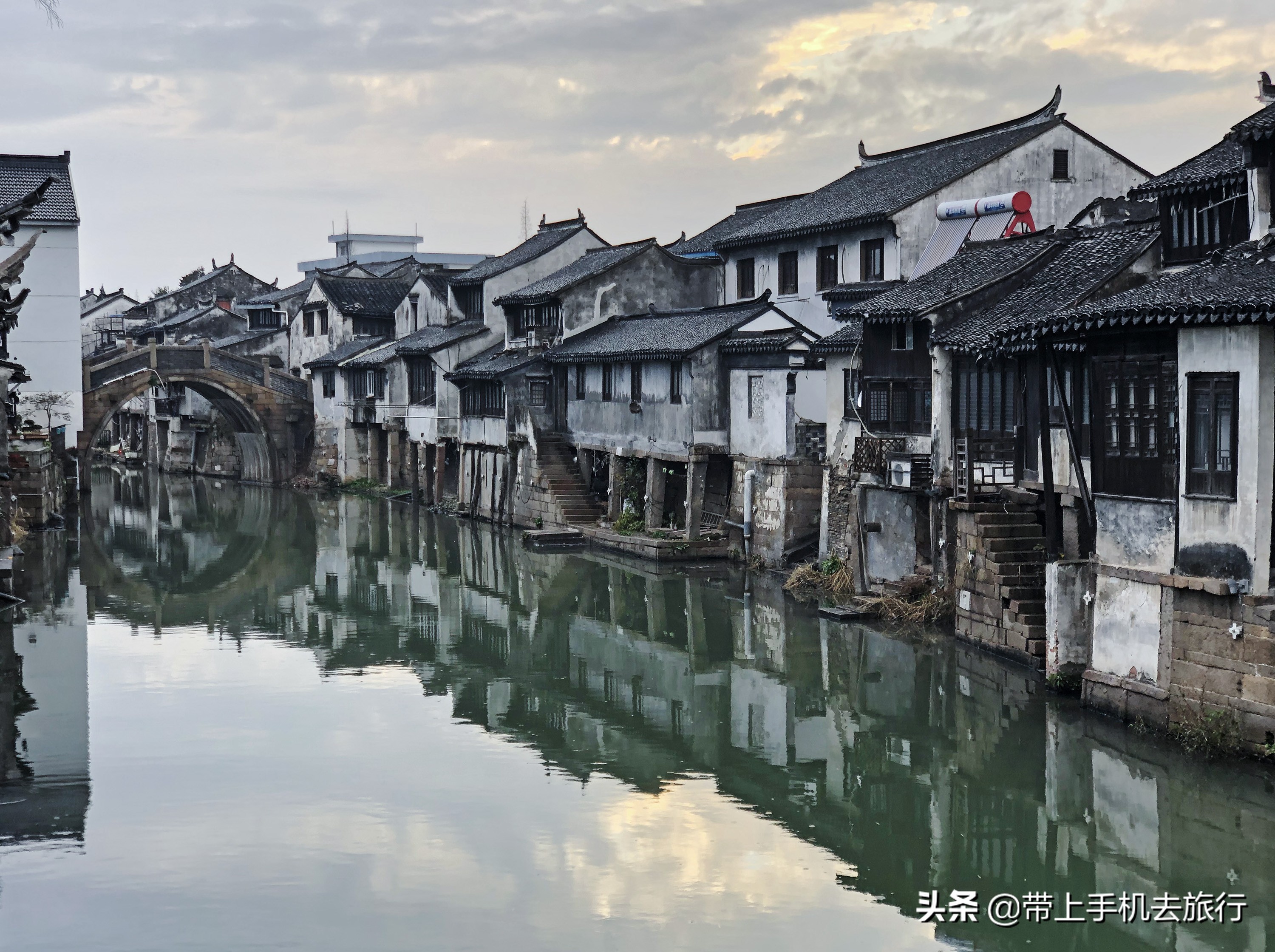 江南水乡太仓沙溪古镇,太仓沙溪古镇游玩攻略路线