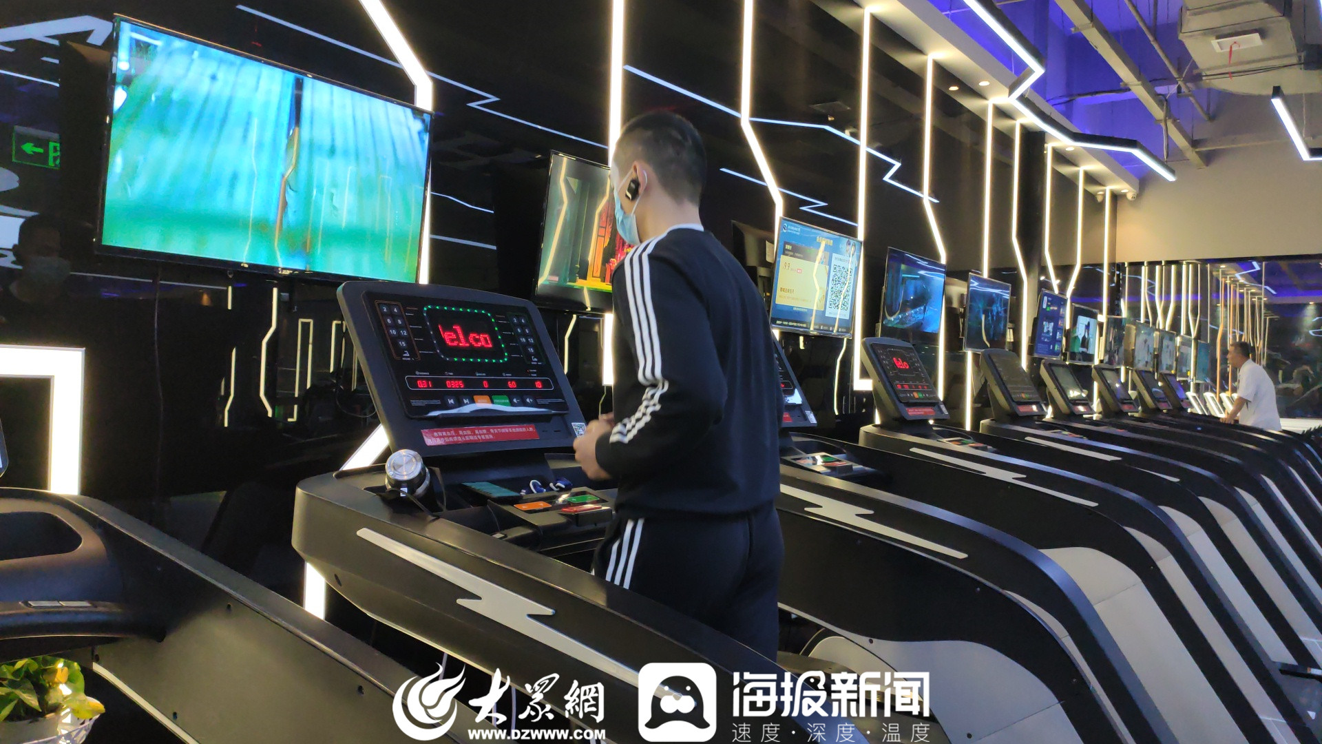 消杀、限流成标配德州人“撸铁”的日子回来了