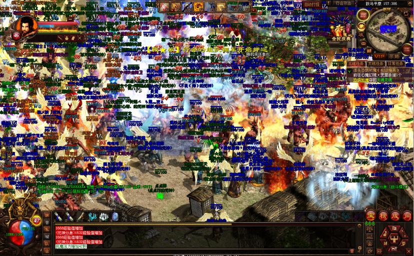 传奇世界布拉格vs傲天,传奇世界骑战打架视频