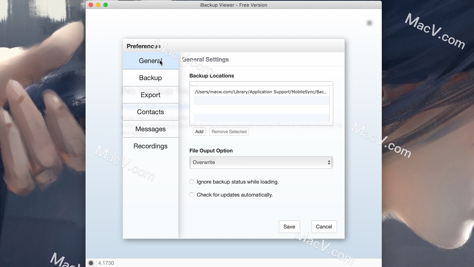 iBackupViewerformac,iPhone备份提取工具v4.2120免费版