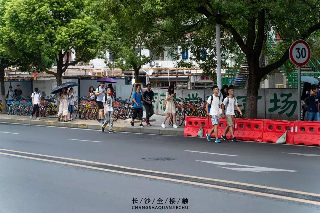 长沙最青春公交，串联6所大学的记忆