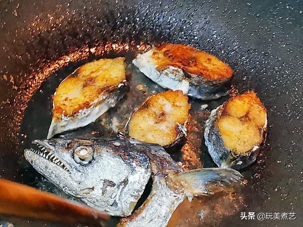 吃到停不下来的鱼与黄果，请跟我这么做看看