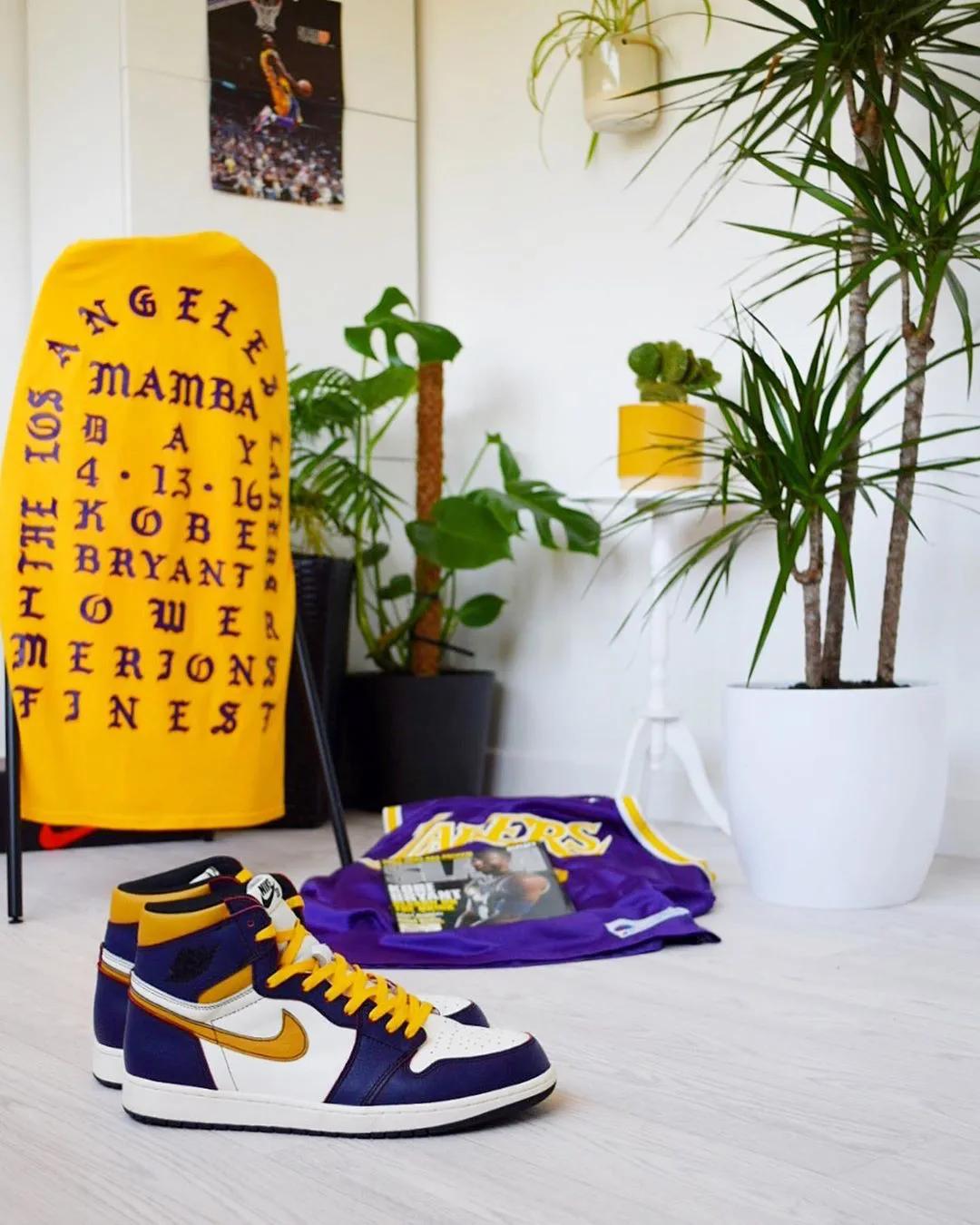 这鞋真下饭｜和湖人沾边的都起飞了？快看看还有没有漏网之鱼