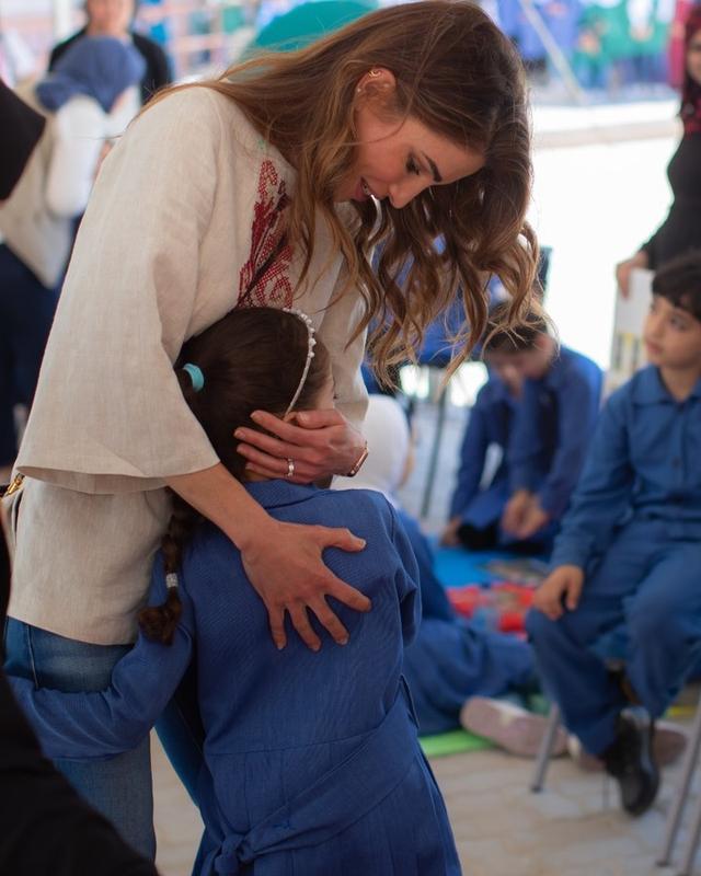 约旦最美的皇后,约旦王后惊艳的照片