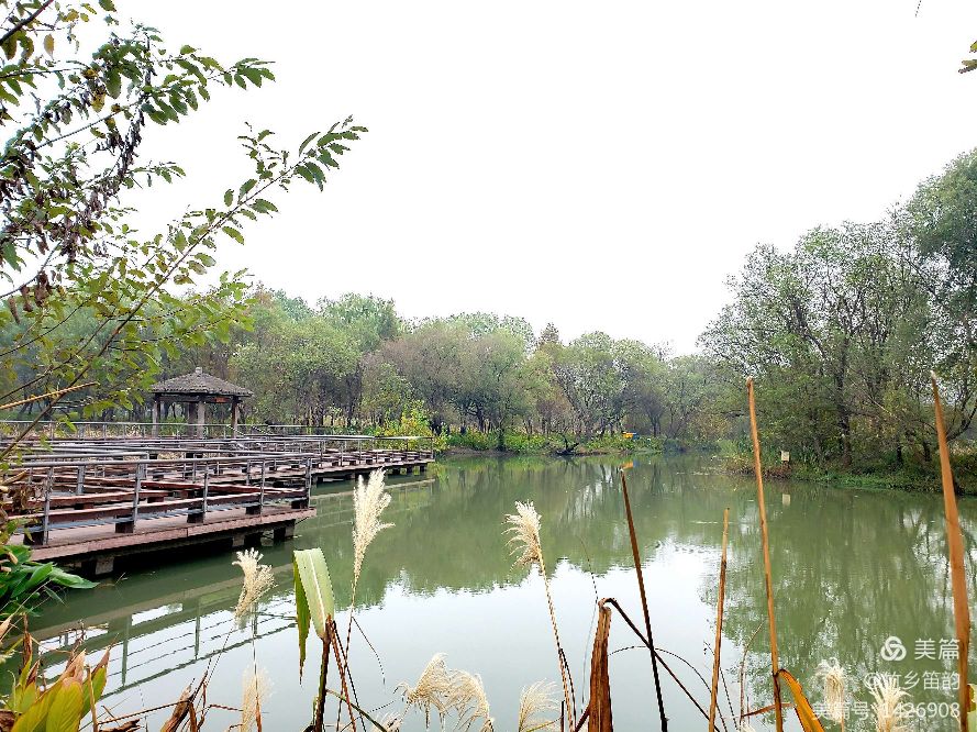 绝美西溪,西溪南冬季景色