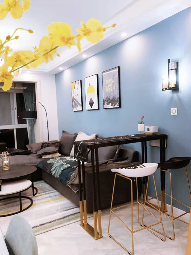 装修房子轻奢风6个月搞定 (一镜到底轻奢风参观新家视频)