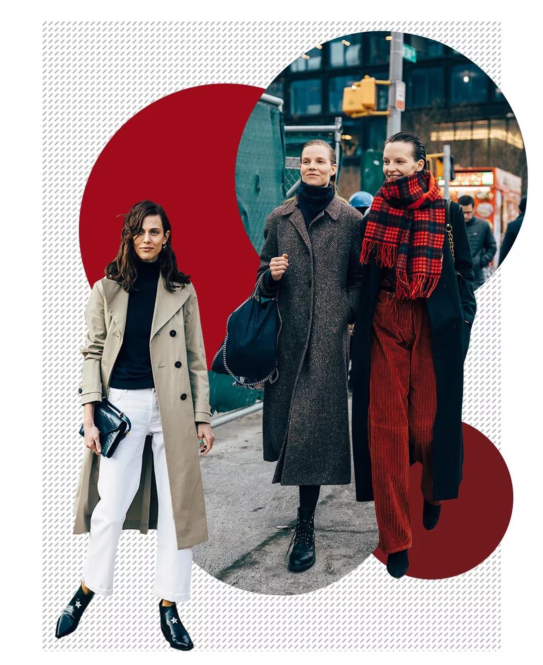 大衣腰带怎么系简单又好看,大衣短腰带系法简单又好看的系法