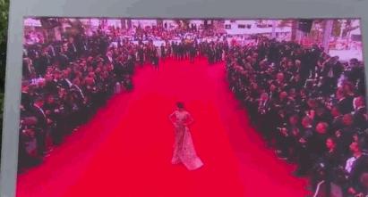 戛纳红毯是不是给钱就能去,走戛纳红毯要花钱买吗