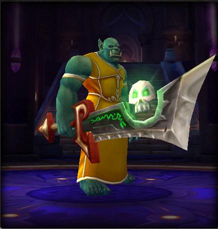 魔兽世界四大传奇武器,魔兽世界五大经典武器