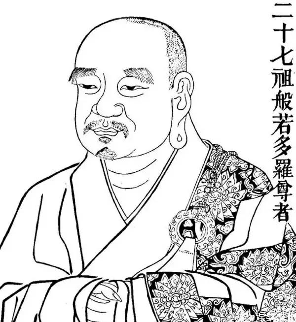 佛教里面的达摩祖师故事,达摩祖师传奇佛教版