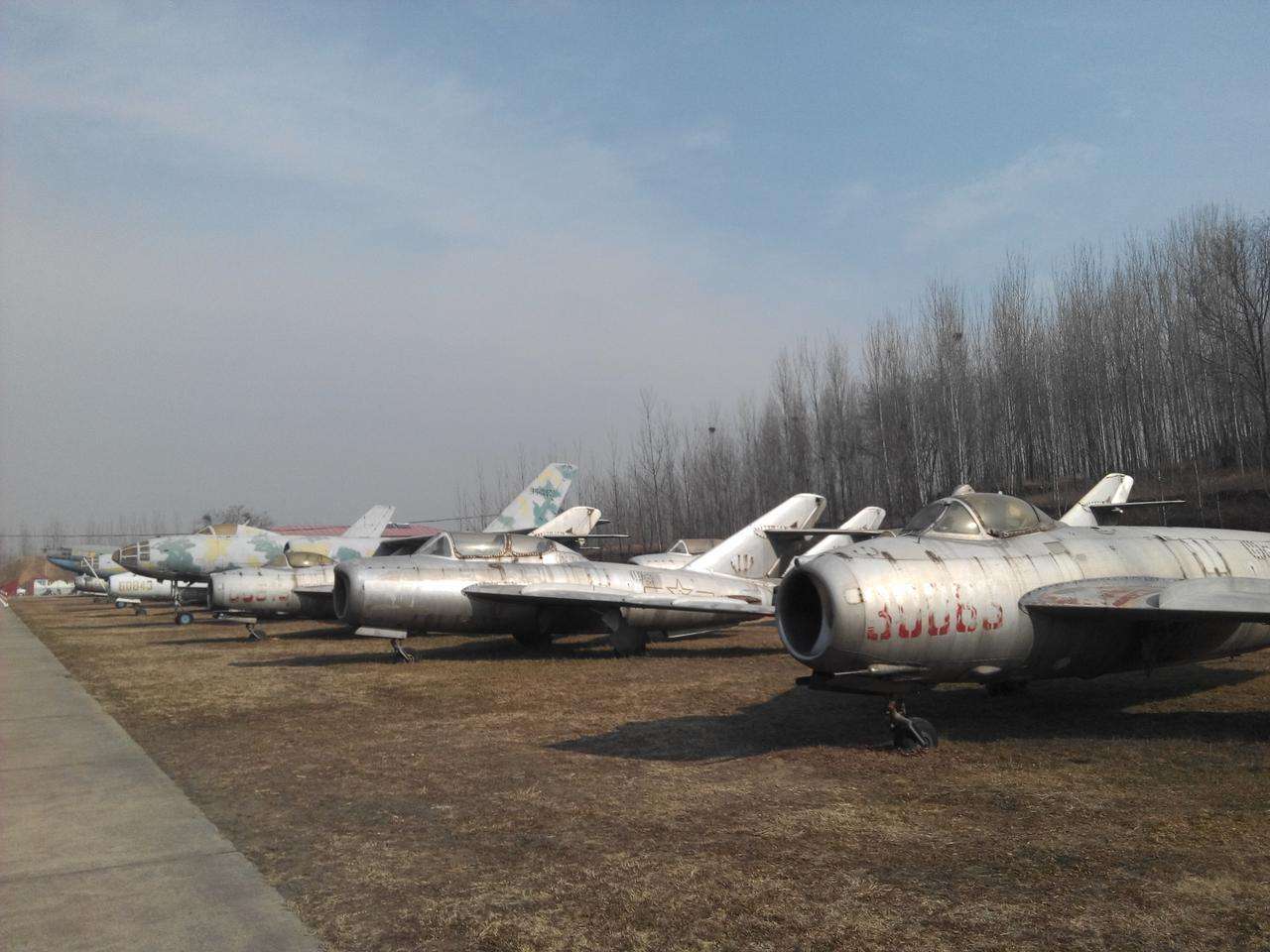 亚洲最大的飞机坟墓场,亚洲最大废弃飞机场