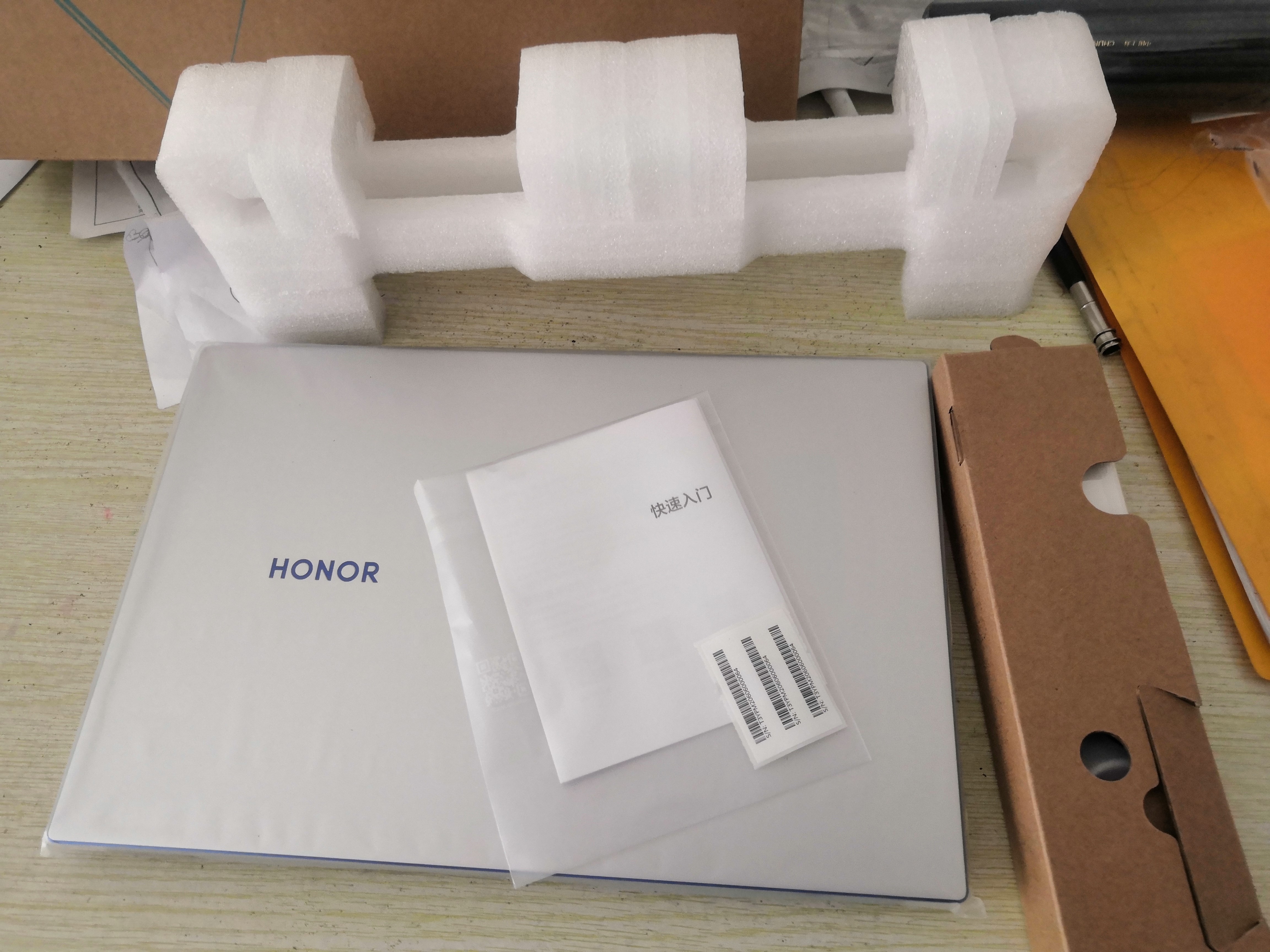 荣耀笔记本magicbook148+256,荣耀笔记本magicbook142023开箱