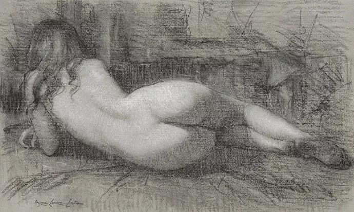 梅伦利斯顿素描作品欣赏,卡梅伦利斯顿作品