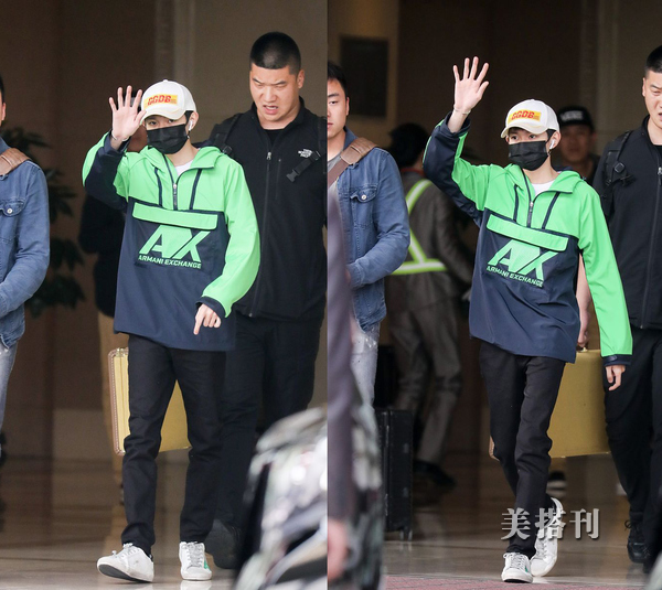 王源锡纸烫帅出新高度,渣男锡纸烫橙棕色