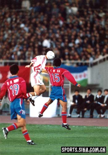 回顾1999年中国U23国奥参加悉尼奥运会预选赛始末