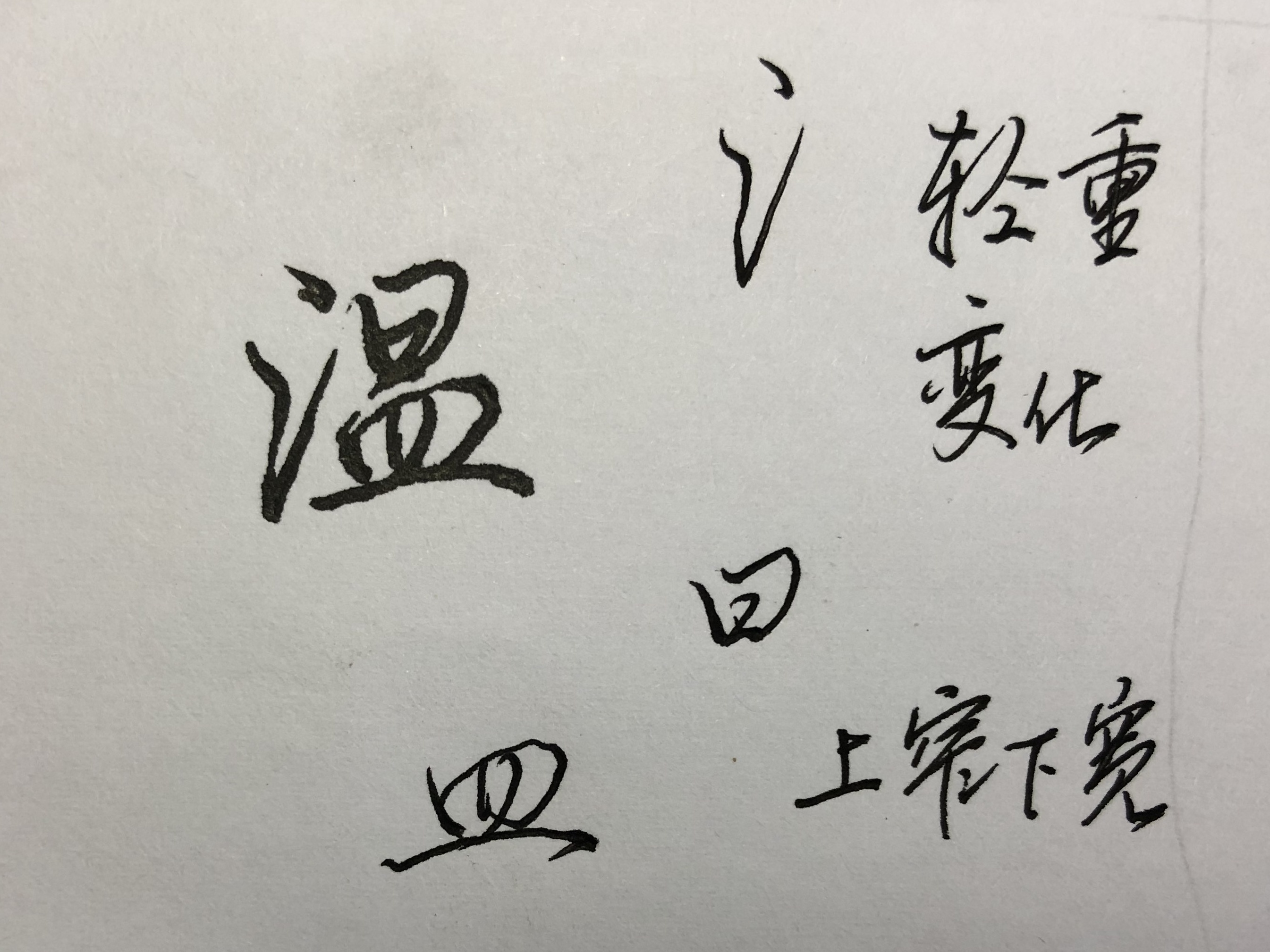 硬笔行楷字帖要练谁的比较好,田英章硬笔行楷基本笔画教程