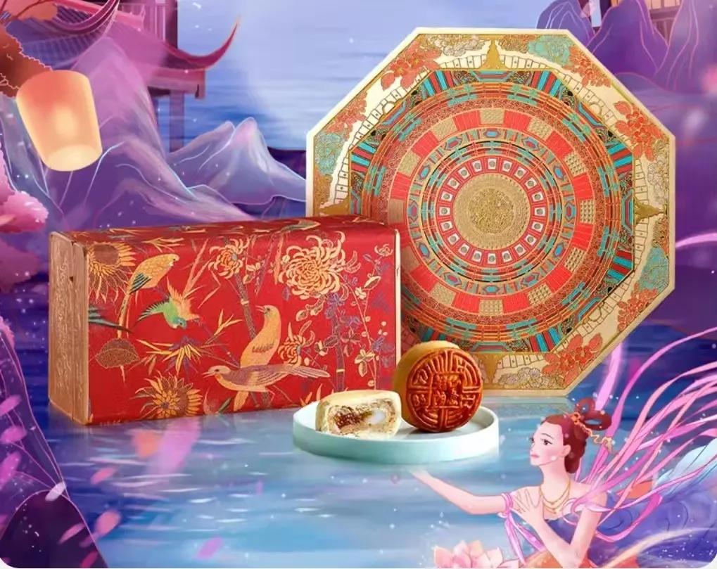 月饼的内卷有多严重！博物馆、烟厂、甚至精神卫生中心也来了